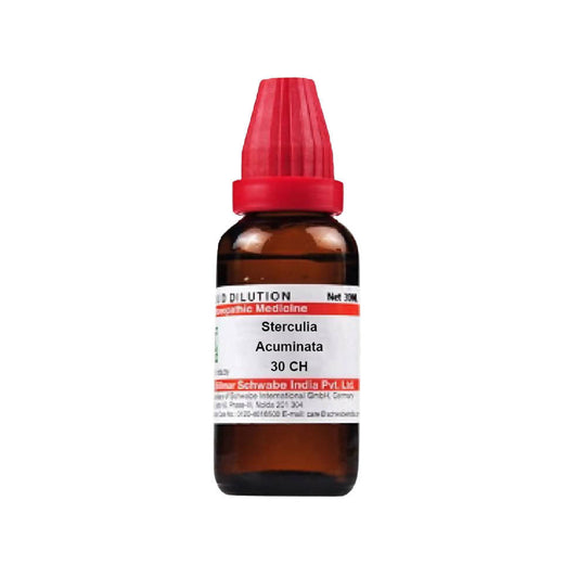 Dr. Willmar Schwabe India Sterculia Acuminata Dilution | Swadesiicart