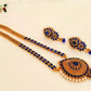 Blue Kemp Long Necklace Set