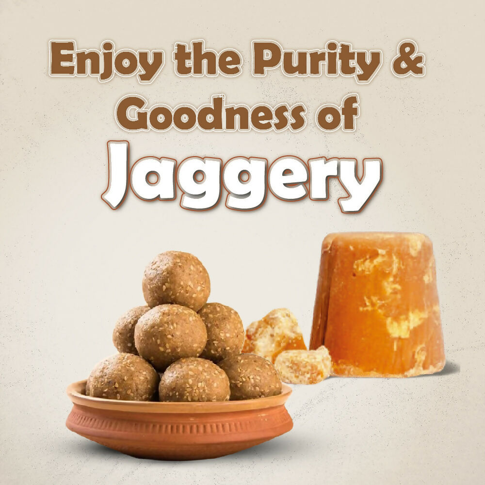 Naivedyam Chemical Free Jaggery Cubes - Swadesiicart