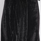 Women Republic Black Velvet Embroiderd Koti With Dhoti Pants | Swadesiicart