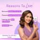 Lacto Calamine Face Wash with Kaolin Clay, Niacinamide & Vitamin E for All Skin Types - Swadesiicart