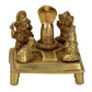Devlok Shivling with Nandi And Shiv Parivar Idol - Swadesiicart
