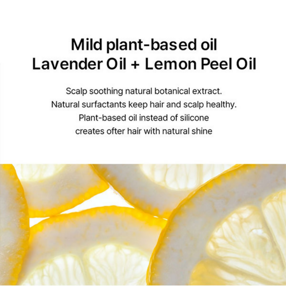 La'dor Triple Natural Shampoo - Hypoallergenic, Vegan, Mild Formula for Sensitive Scalp & Dry Hair - Swadesiicart