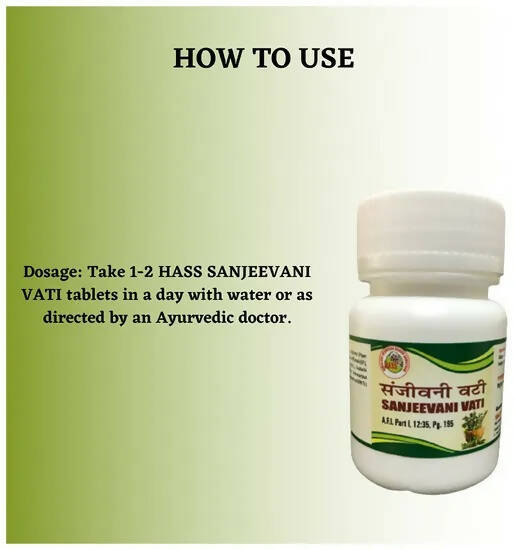 Hass Sanjeevani Vati - Swadesiicart