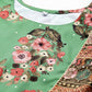 Ahalyaa Women's Traditional Wear Co-ods - Green - Swadesiicart