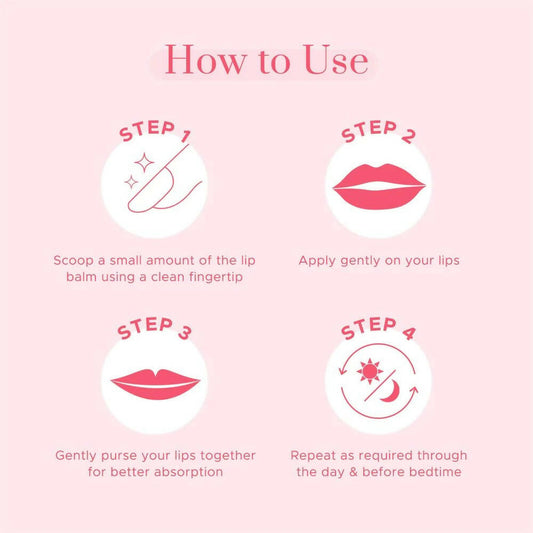 PureSense Strawberry Slush Lip Balm - Swadesiicart