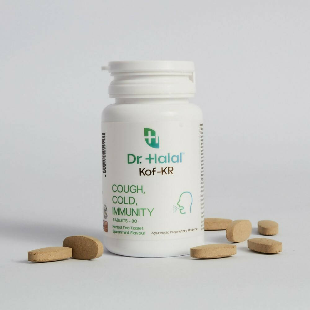 Dr. Halal Kof-KR Capsules - Kaum