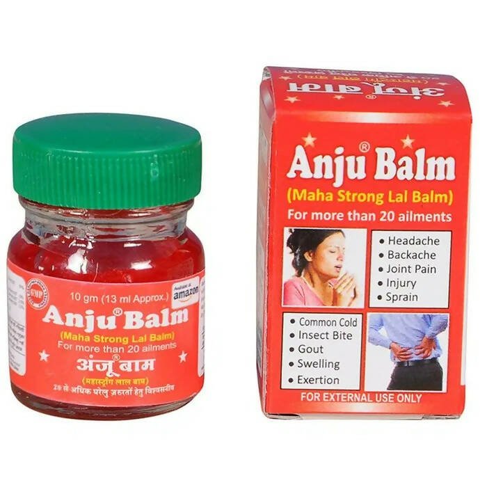 Anju Body Pain Relief Balm | Swadesiicart