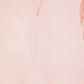 Ahalyaa Pink Crepe & Net Foil Print Kids Dress For Girls | Swadesiicart