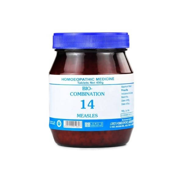 Lord's Homeopathy Bio-Combination 14 Tablets | Swadesiicart