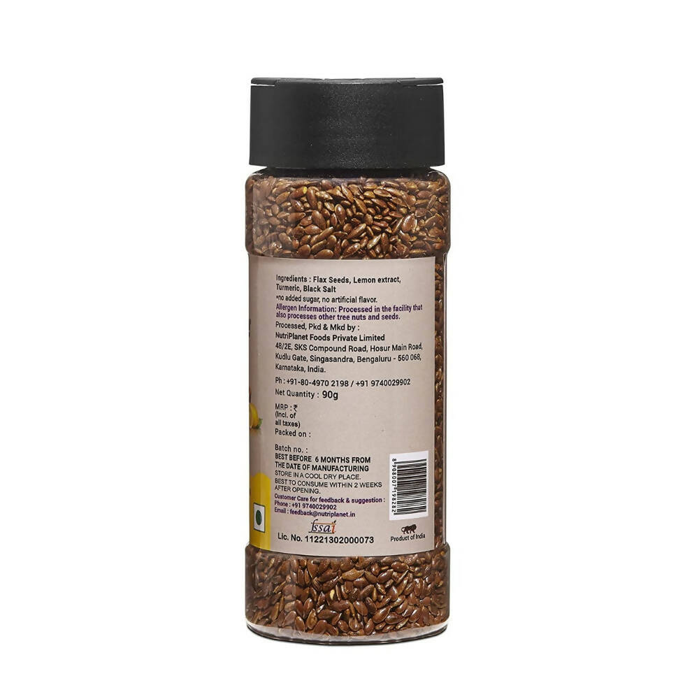 Fulsome Roasted Flax Seeds - Lemon Roasted - Swadesiicart