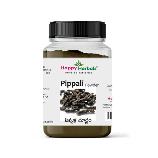 Happy Herbals Pippali Powder | Swadesiicart