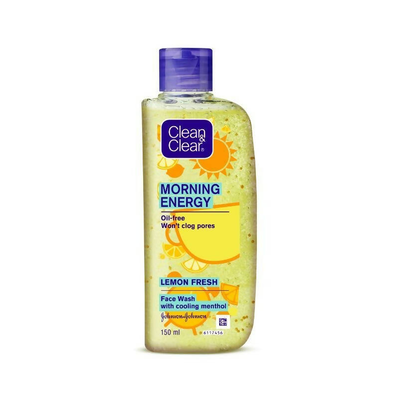 Clean & Clear Morning Energy Lemon Fresh Face Wash - Swadesiicart