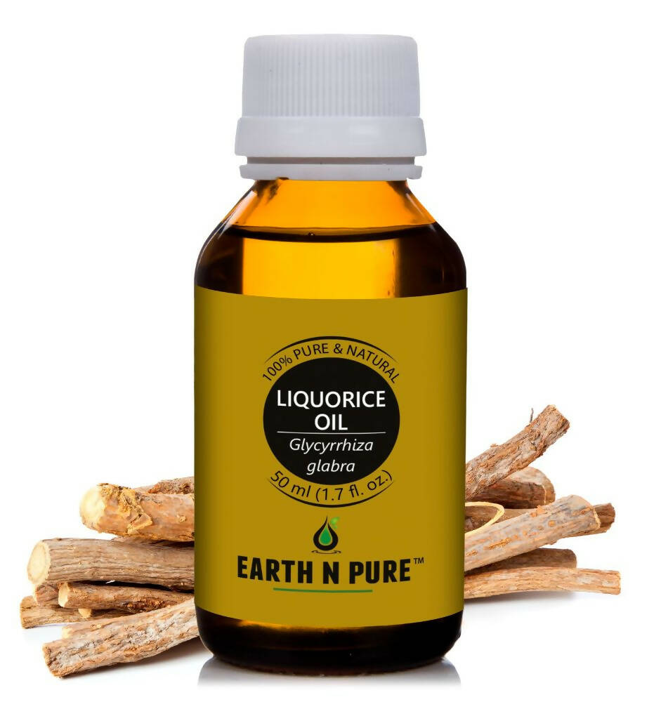 Earth N Pure Liquorice Oil - Swadesiicart