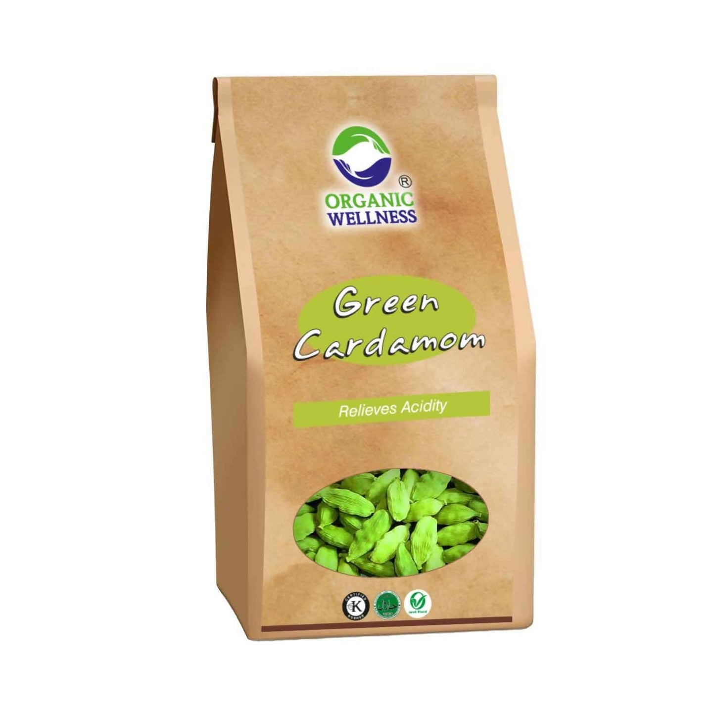 Organic Wellness Cardamom - Swadesiicart