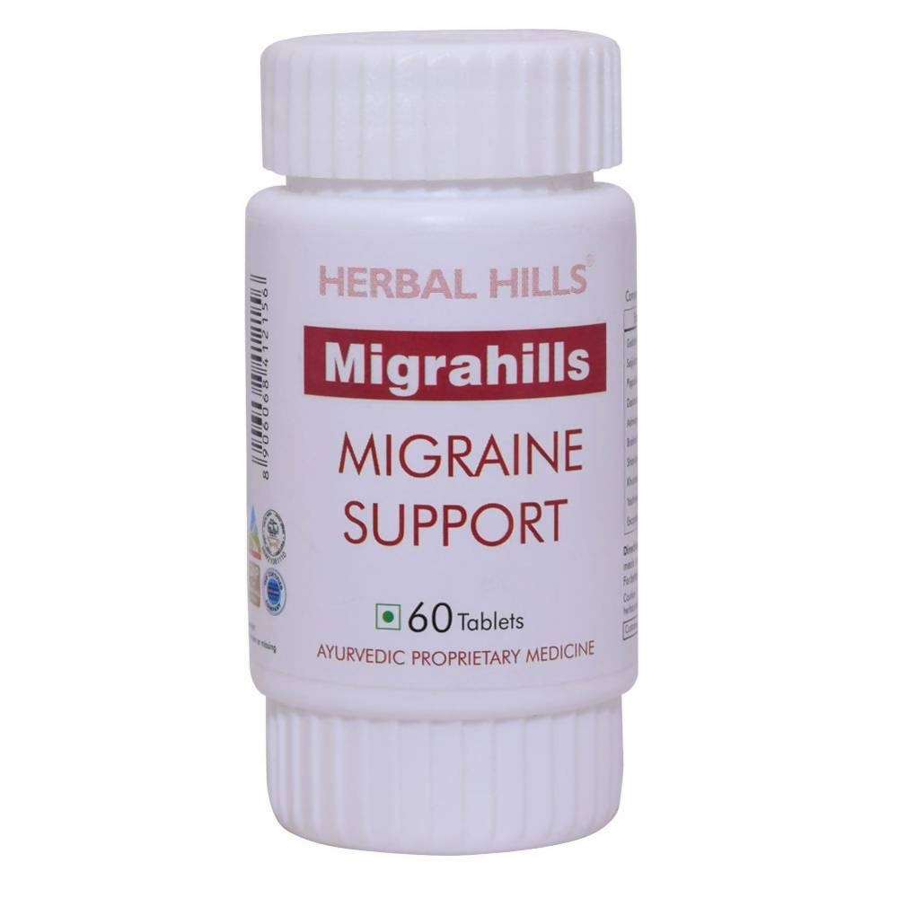 Herbal Hills Migrahills Migraine Support 60 Tablets