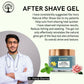 Ivory Natural After Shave Gel For Gentle Post-Shave, Reduced Facial Worries | Swadesiicart