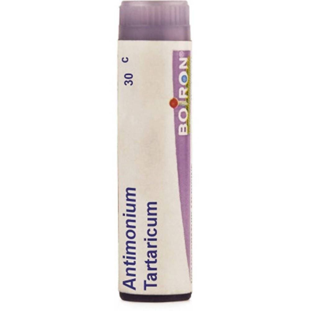 Boiron Homeopathy Antimonium Tartaricum | Swadesiicart