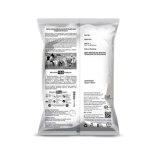 Nature Land Organics Jowar Whole - Swadesiicart