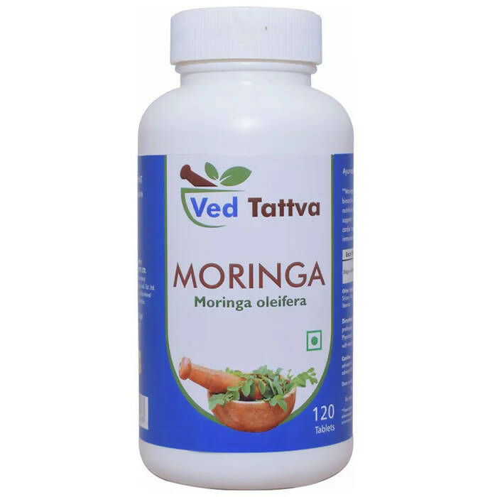 Ved Tattva Moringa Tablets | Swadesiicart