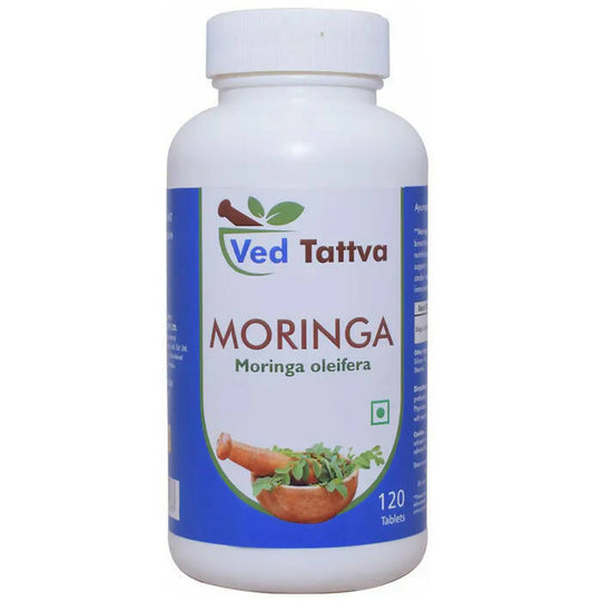 Ved Tattva Moringa Tablets | Swadesiicart