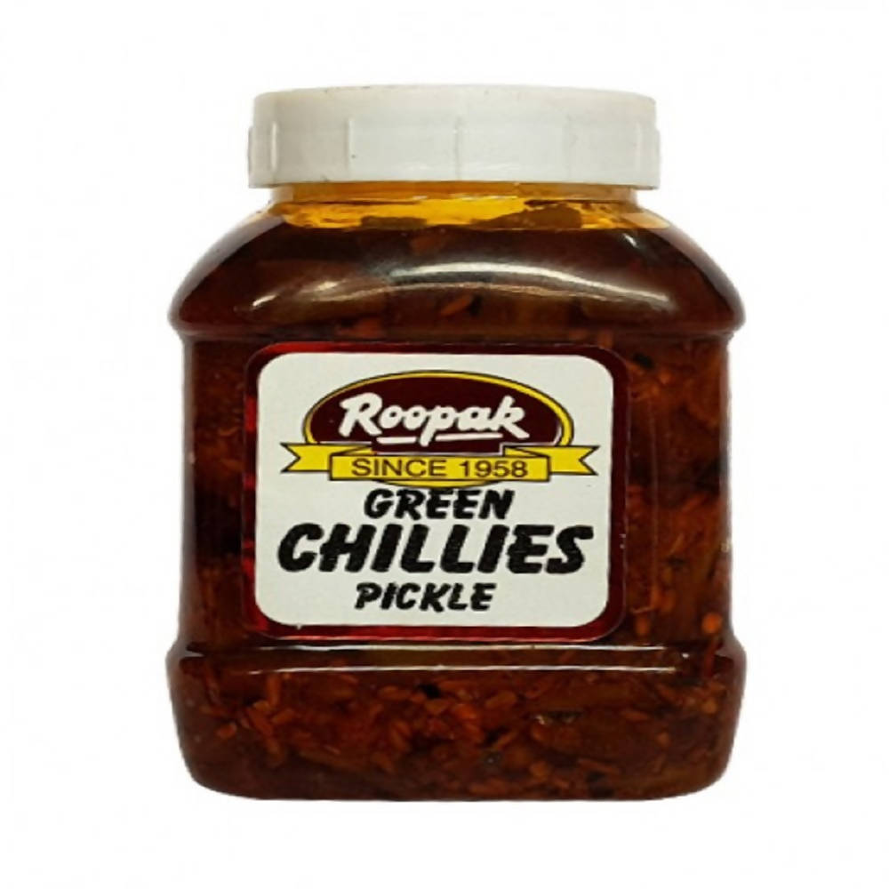 Roopak Green Chillies Pickle - Swadesiicart