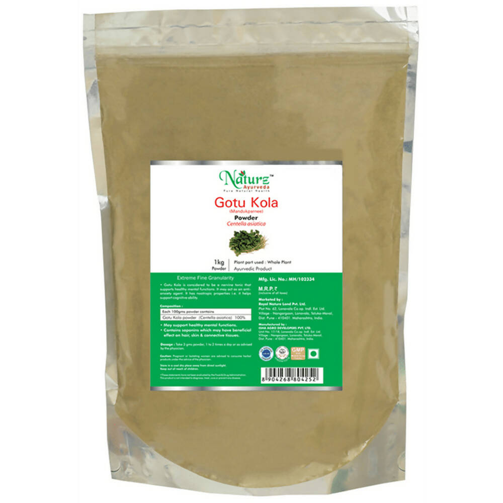 Naturz Ayurveda Gotu Kola Powder | Swadesiicart