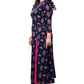 NOZ2TOZ Women's Blue Color Rayon A-Line Kurta Only - Swadesiicart