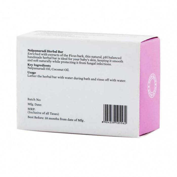 Bipha Ayurveda Nalpamaradi Herbal Bar For Kids - Swadesiicart