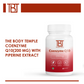 The Body Temple Coenzyme Q10 200 mg For Heart Health Capsules | Swadesiicart