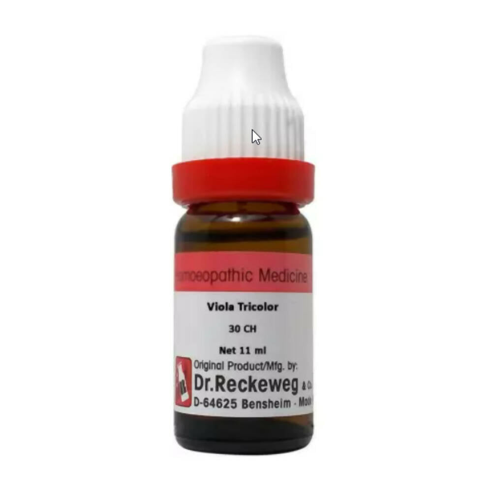 Dr. Reckeweg Viola Tricolor Dilution | Swadesiicart