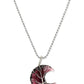 Women's Silver-Toned Purple Silver-Plated Handcrafted Chain - Ruby Raang | Swadesiicart