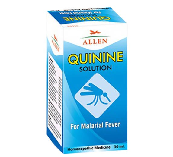 Allen Homeopathy Quinine Solution Drop | Swadesiicart