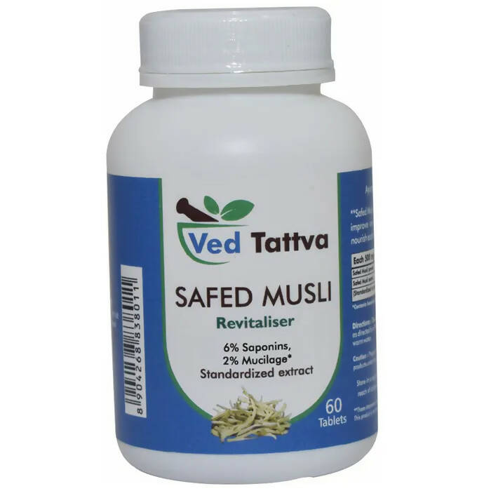 Ved Tattva Safed Musli Tablets | Swadesiicart