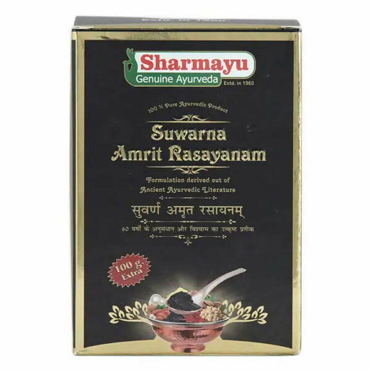 Sharmayu Ayurveda Suwarna Amrit Rasayanam - Swadesiicart