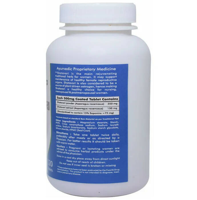Ved Tattva Shatavari Women's Tonic Tablets - Swadesiicart