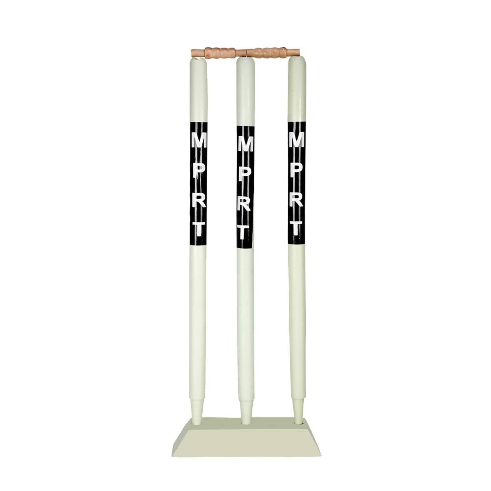 MPRT Wooden Cricket kit (Size 2) - Swadesiicart