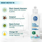 The Moms Co Natural Liquid Cleanser - Swadesiicart