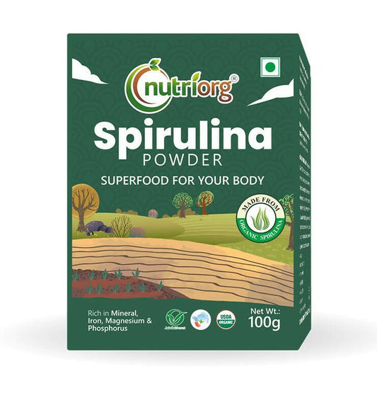Nutriorg Spirulina Powder - Altcheeni