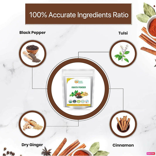 Herbs Botanica Kwath Powder | Swadesiicart