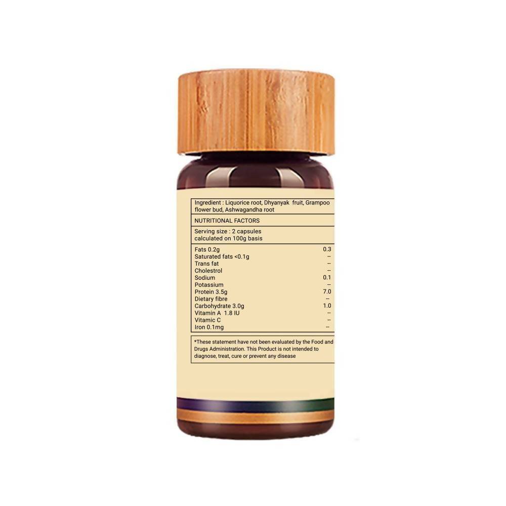 Biogetica Smokesolve (Lungs Care- Antioxidant) - Swadesiicart