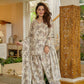 Aayaa Designer Printed Full Flared Suit