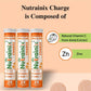 Nutrainix Charge Natural Vitamin C & Zinc Tablets | Swadesiicart