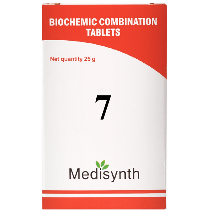 Medisynth Bio-Chemic Combination No.7 Tablets - Swadesiicart