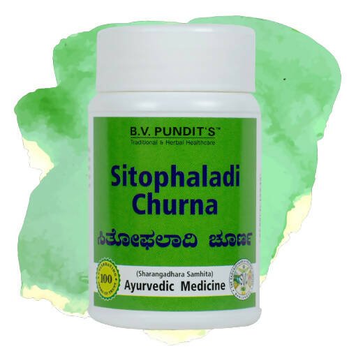 B V Pundit's Sitophaladi Churna - B V Pundit