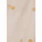 A R Silk Women's Gotta Patti Embroidery Orgenza Cotton Golden Dupattas and Chunnis