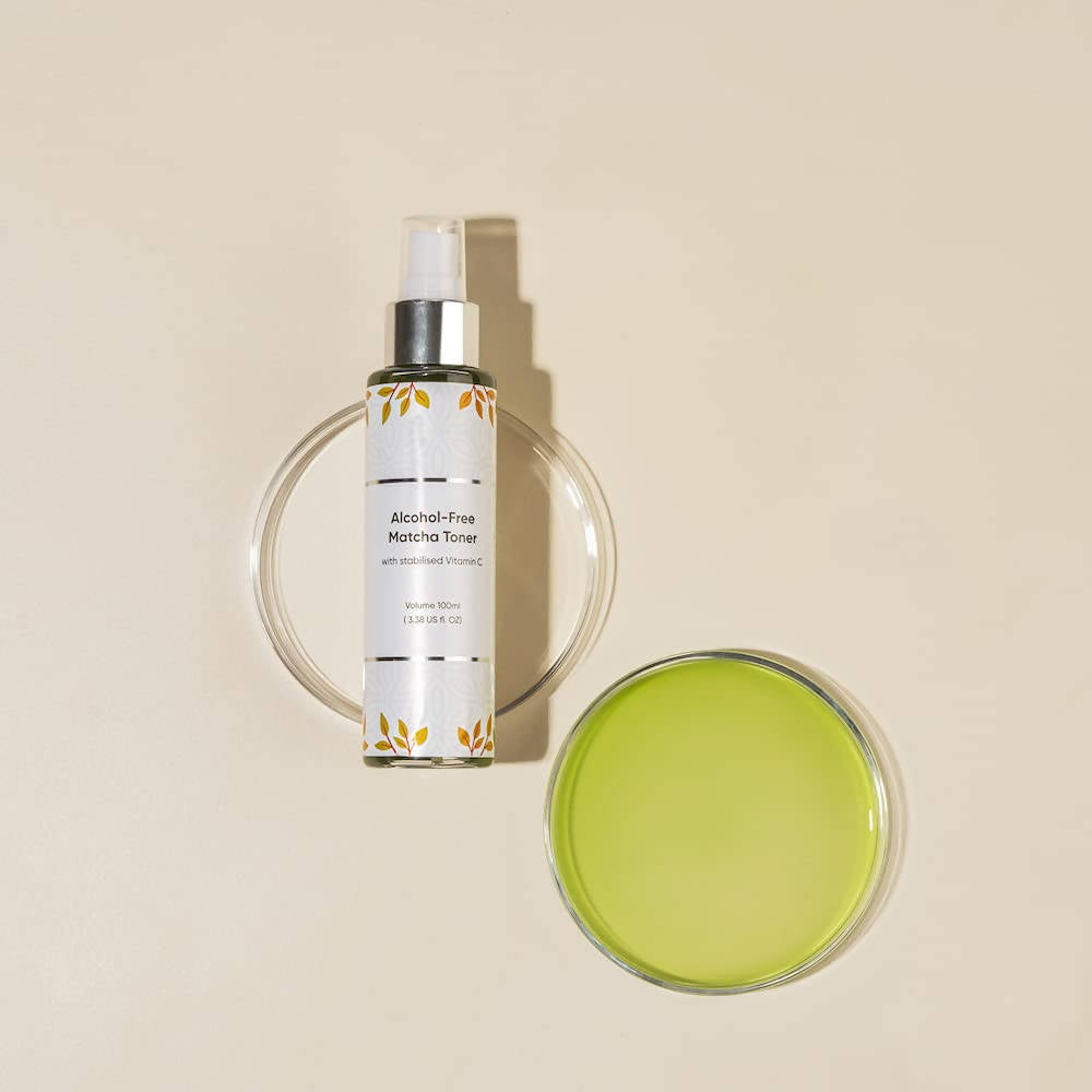 Tencha Essentials Alcohol Free Matcha Toner | Swadesiicart