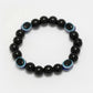NVR Men & Women Evil Eye Beaded Adjustable Bracelet - Swadesiicart