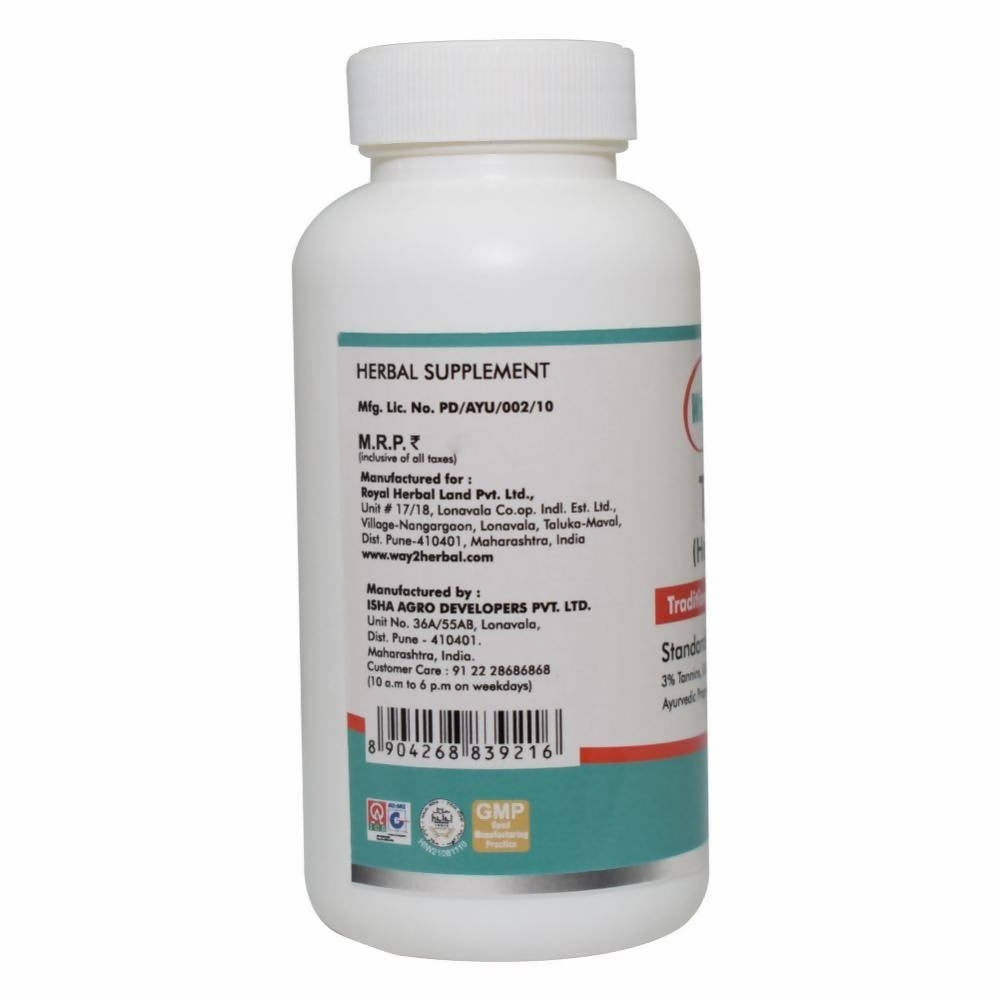 Way2herbal Tulsi Tablets | Swadesiicart