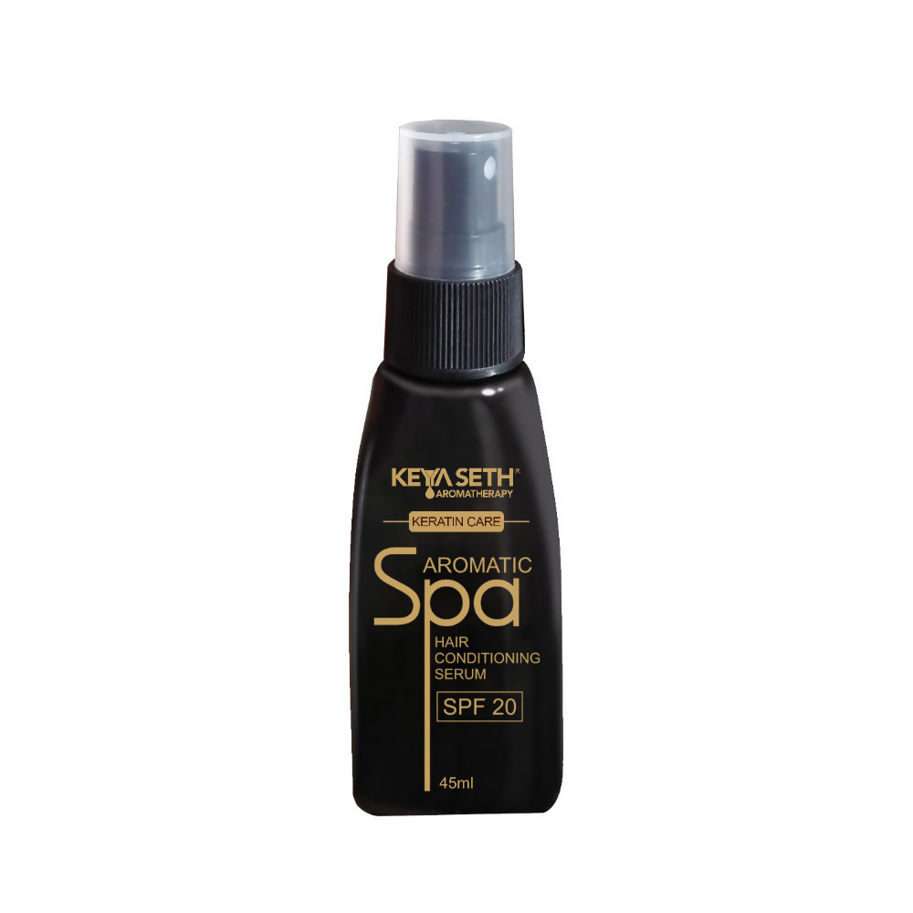 Keya Seth Aromatherapy Spa Hair Conditioning Serum with Keratin Care SPF 20 - Swadesiicart